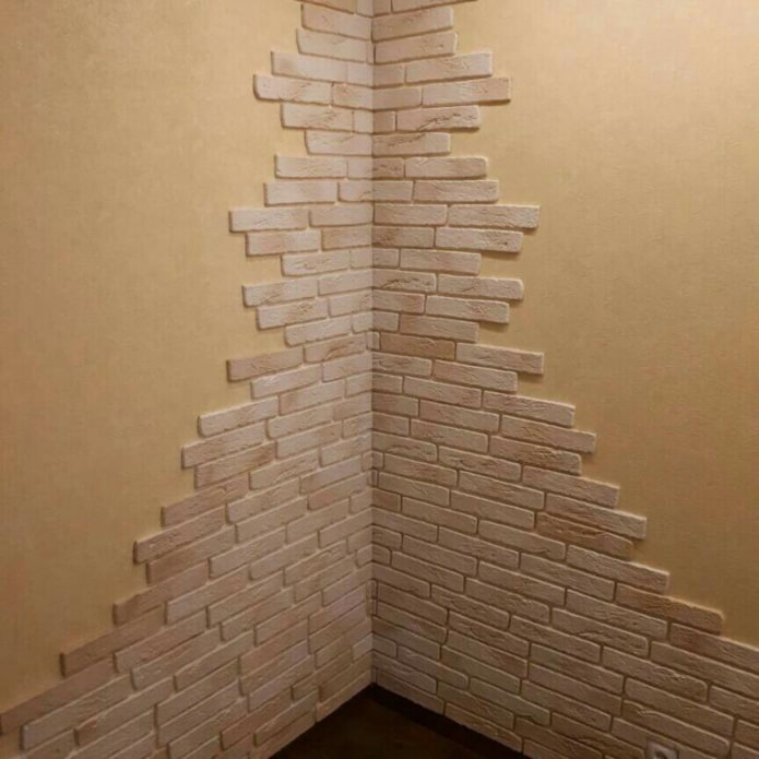 decoração de canto interno
