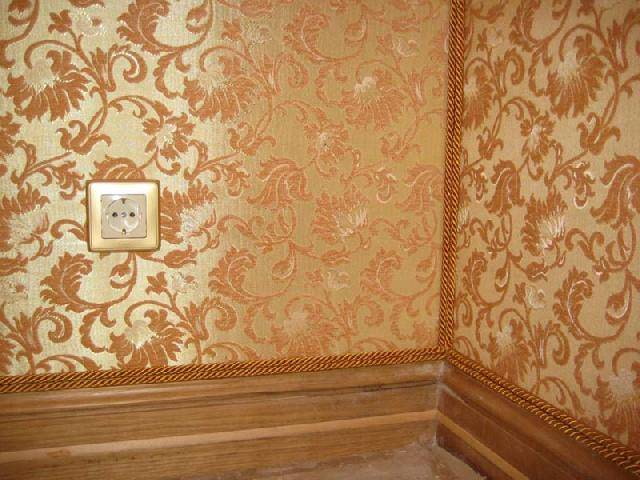canto decorado com corda