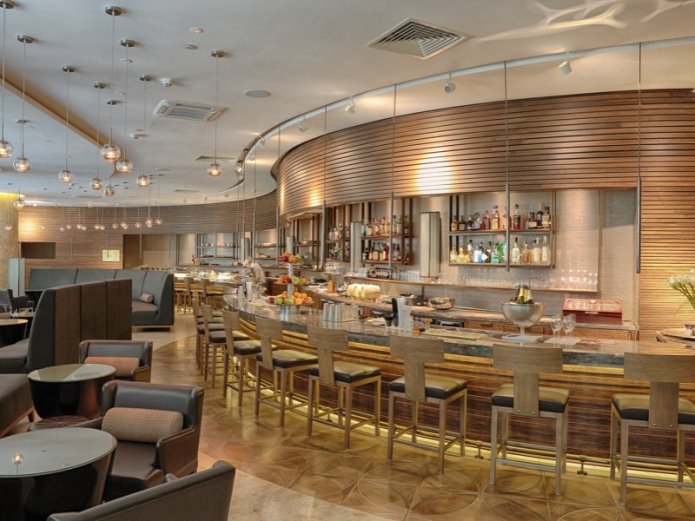 restaurante com bar