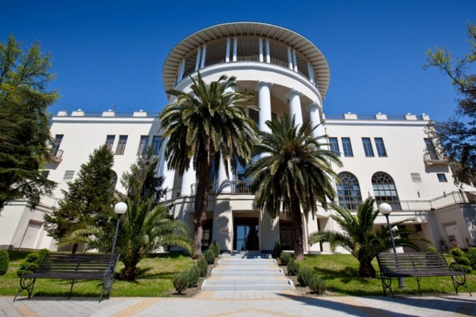 entrada do hotel