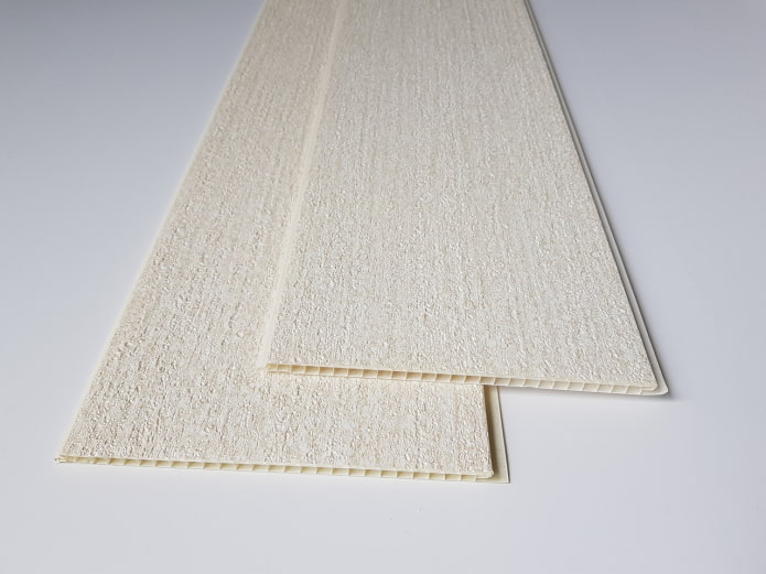 Painéis de PVC texturizados