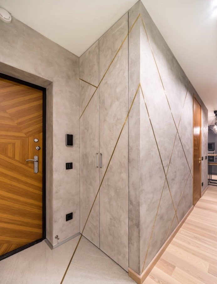 corredor estilo loft