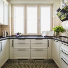 Design de cozinha em formato de U-3
