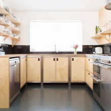 Design de cozinha em formato de U-5
