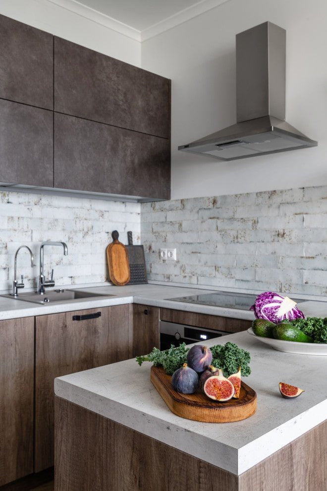 Conjunto de cozinha em U