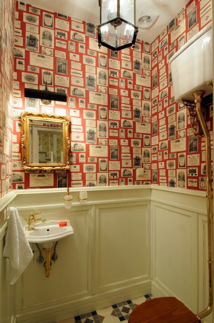 Painéis e papel de parede
