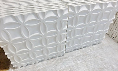 Painéis de gesso