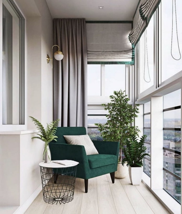 cortinas para a varanda