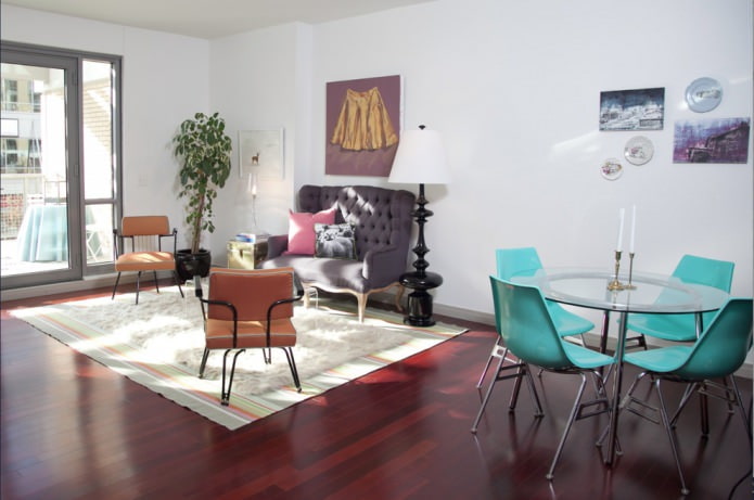 Parquet vermelho