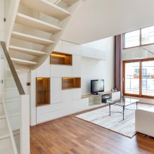 Parquet no interior: tipos, seleção de cores, métodos de instalação, 70 fotos - 9