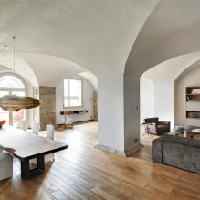 Parquet no interior: tipos, seleção de cores, métodos de instalação, 70 fotos-1