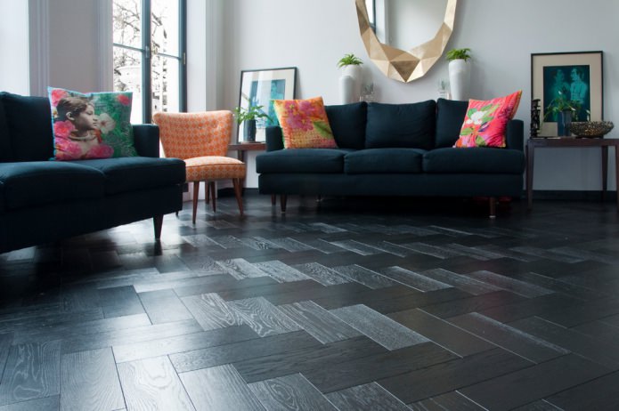 Parquet preto