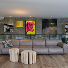 Parquet no interior: tipos, seleção de cores, métodos de instalação, 70 fotos - 13