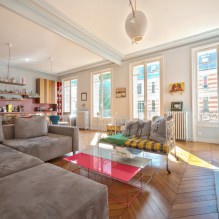 Parquet no interior: tipos, seleção de cores, métodos de instalação, 70 fotos - 10