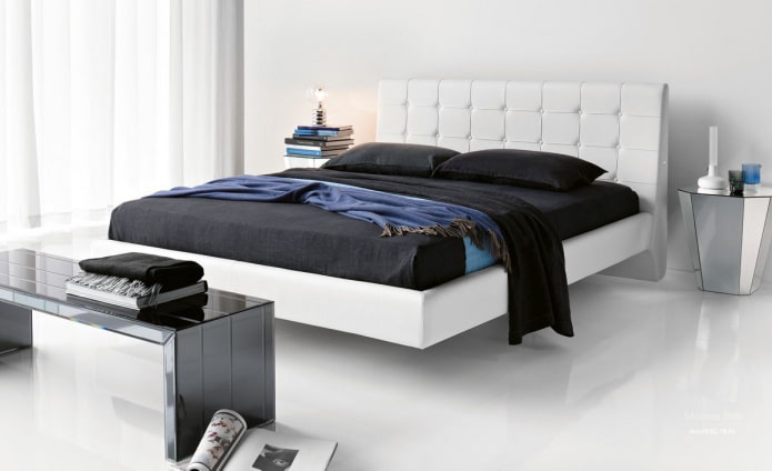 cama com cabeceira macia