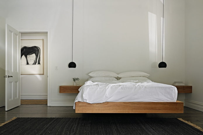 cama de madeira
