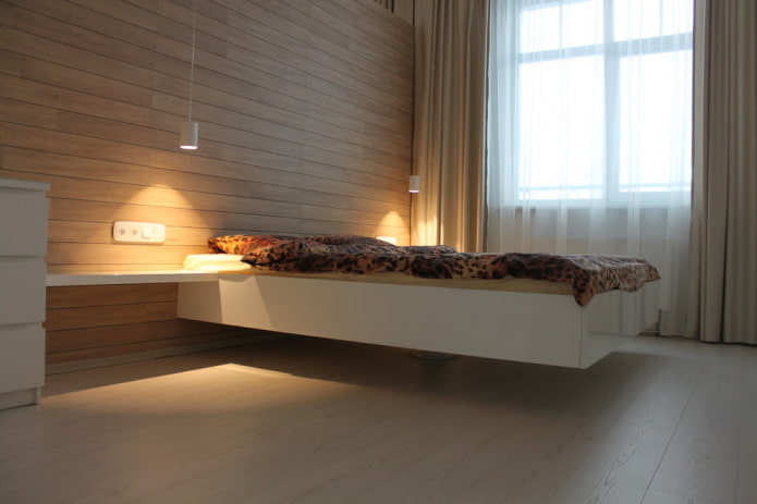 cama flutuante