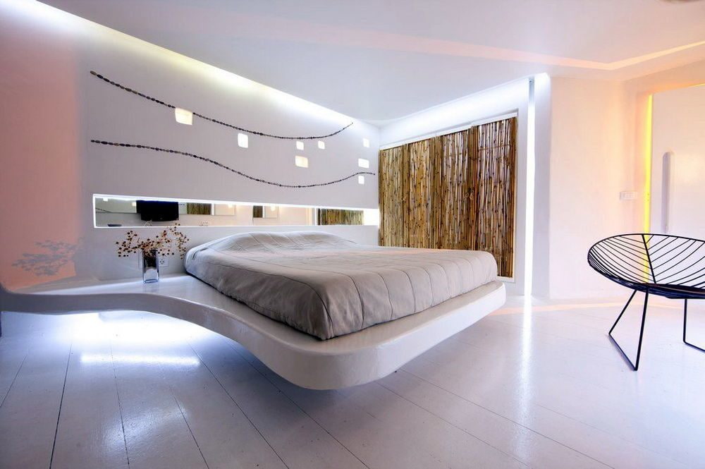 minimalismo no quarto