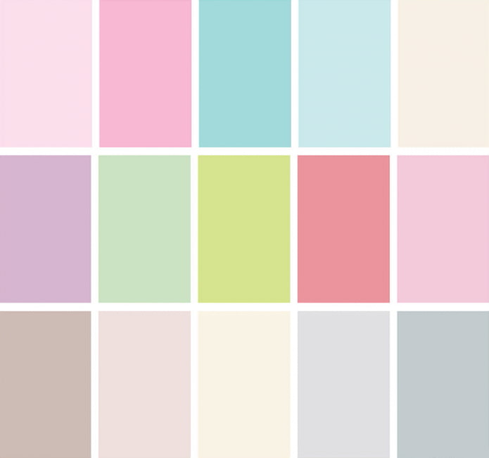 tons pastel