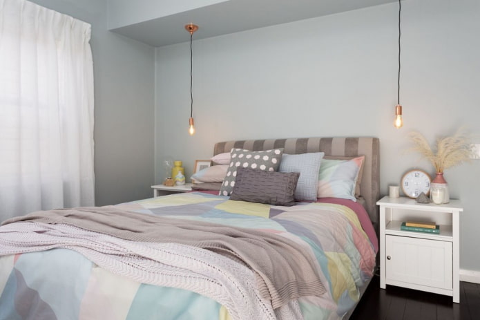 decoração de quarto em cores pastel