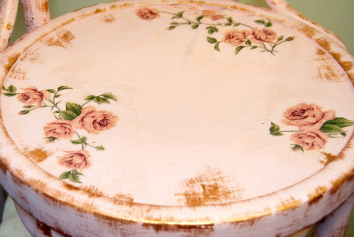 Decoração de Assento