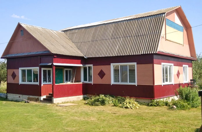 Casa do lado de fora