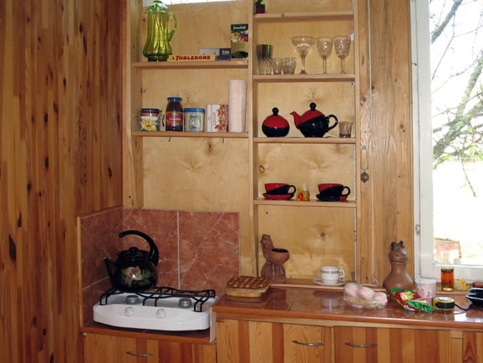 Cozinha antes da reforma