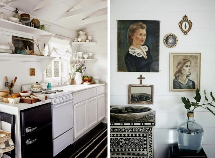 Cozinha e decoração