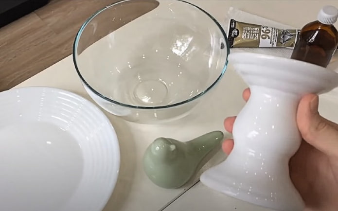 materiais para alteração