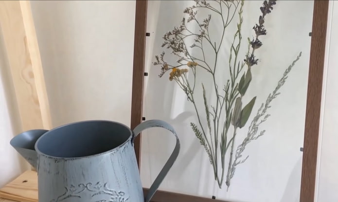 herbário no interior