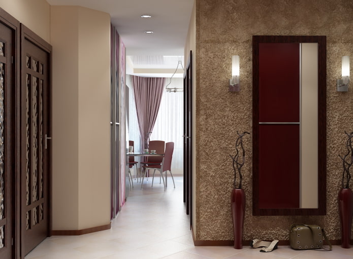 reforma de um apartamento em Khrushchevka