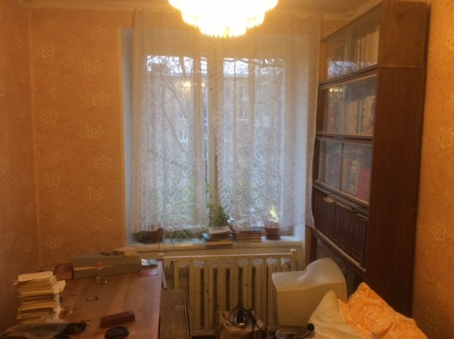 Quarto infantil antes