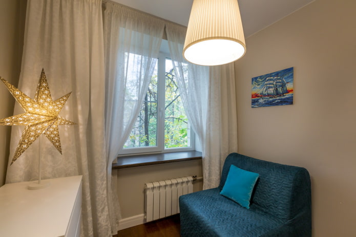 Quarto infantil depois da reforma