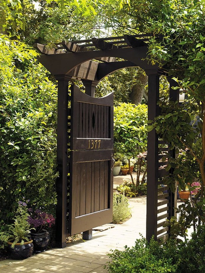 grupo de entrada para o jardim