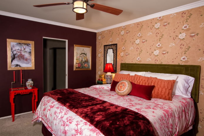 papel de parede com flores