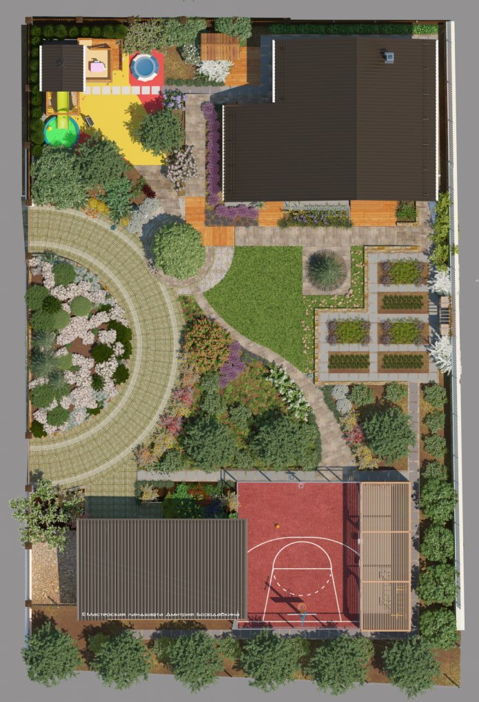 casa de veraneio com playground
