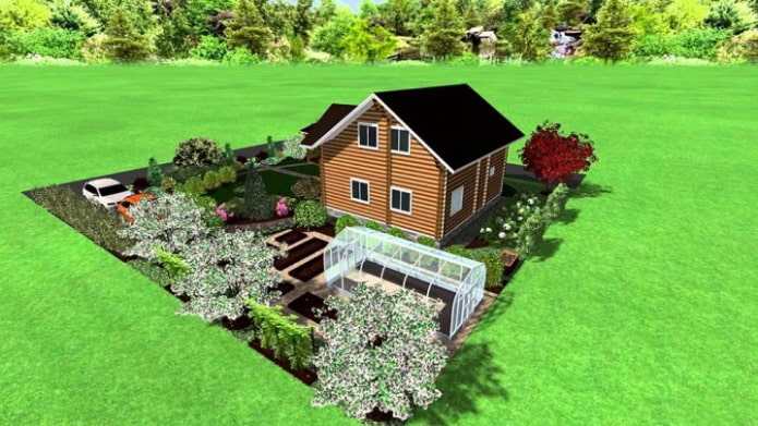 planta de terreno para casa de veraneio