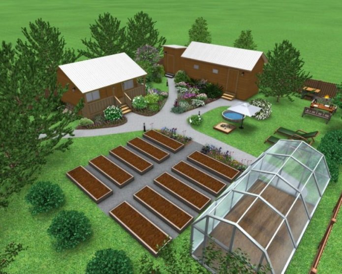 planta de terreno para casa de veraneio