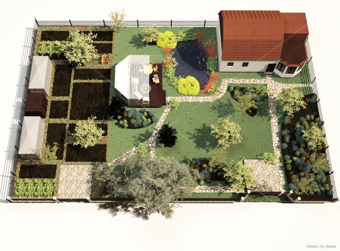 planta de terreno para casa de veraneio