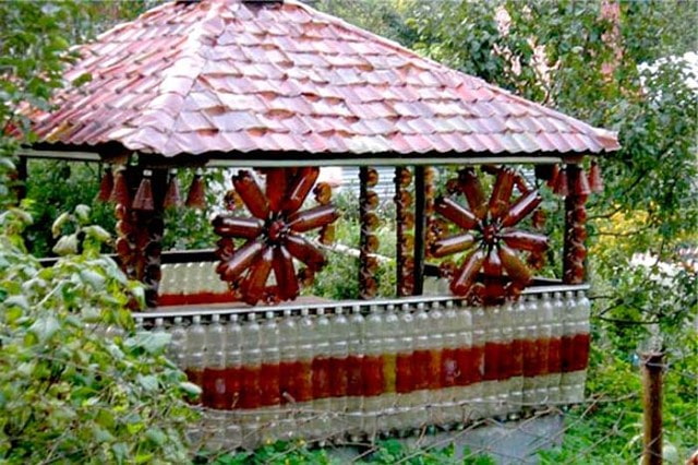 gazebo para garrafas