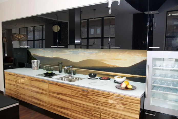 avental de cozinha de plástico abs