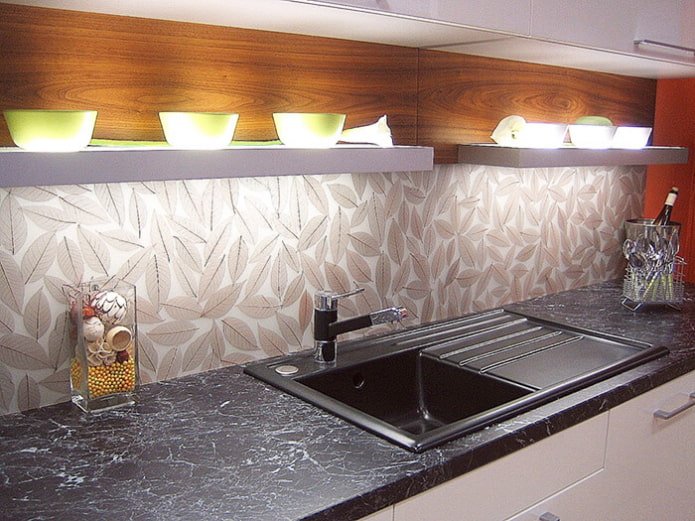 avental de cozinha de PVC