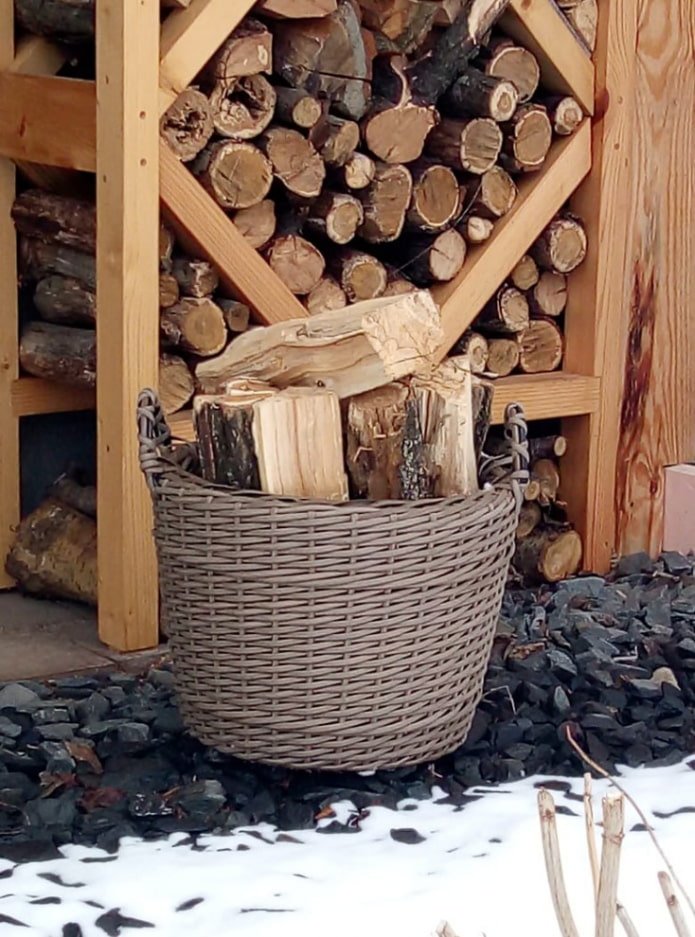 Cesta com alças