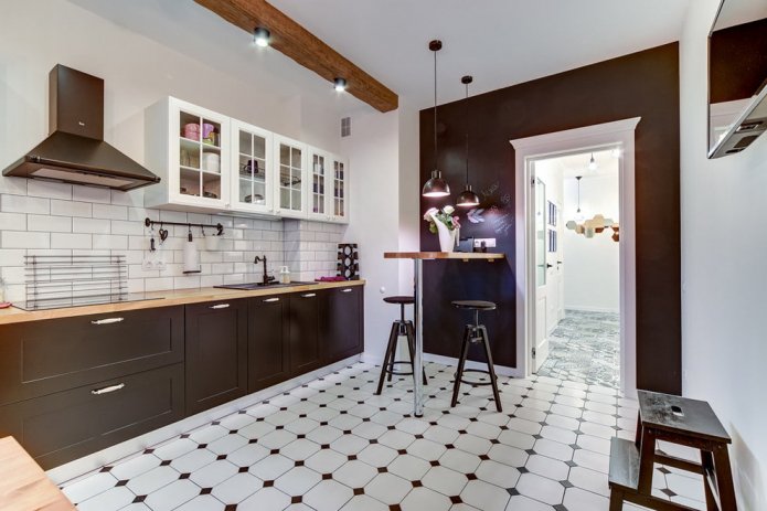 Azulejos para piso de cozinha
