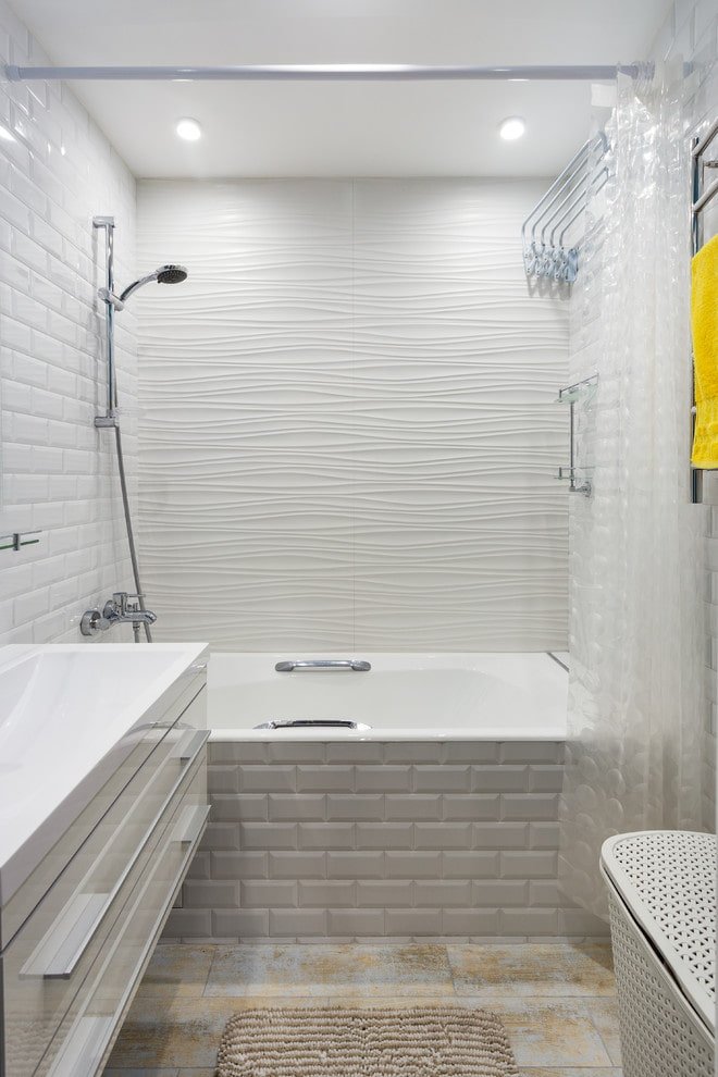 Azulejos em relevo