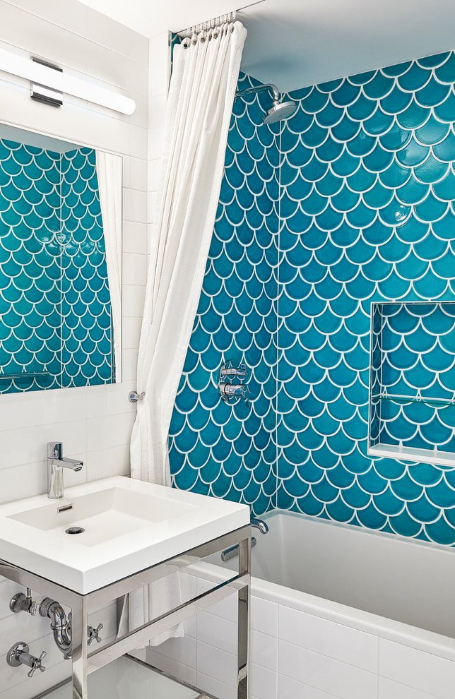 azulejos azuis