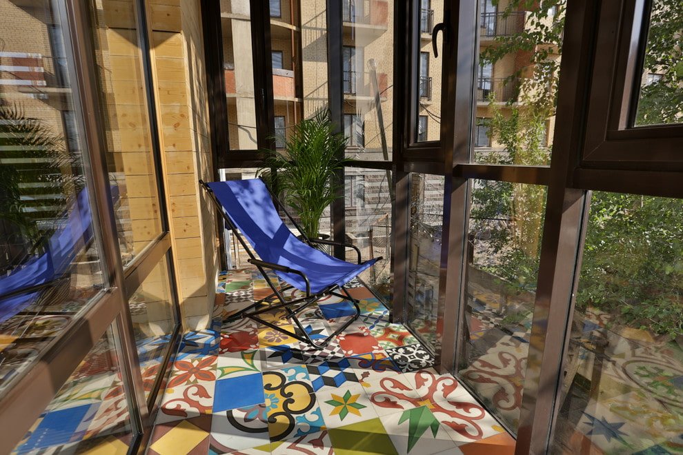 Como escolher azulejos para uma varanda ou loggia?