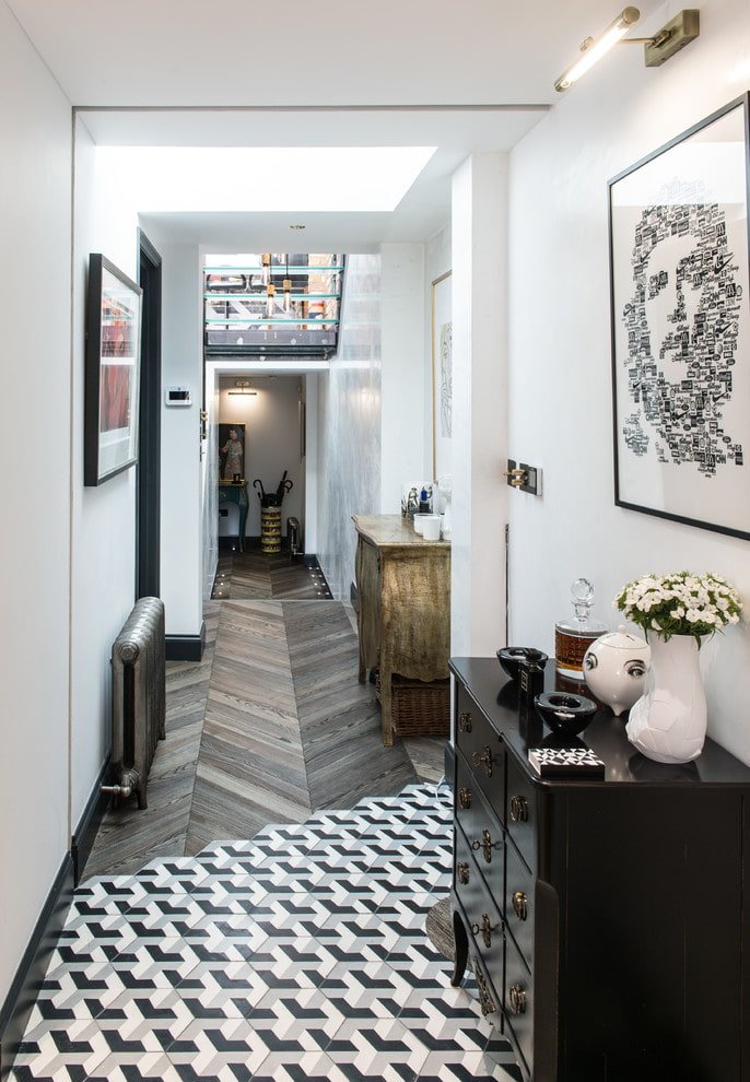 Azulejos e parquet
