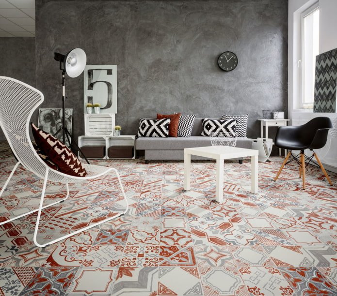 Piso de Azulejos