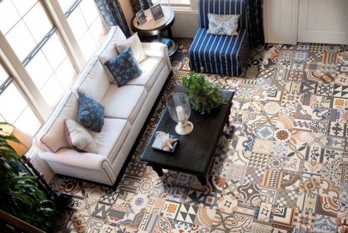 Azulejos de patchwork